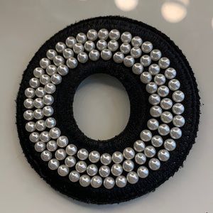 Stoney Clover Pearl Letter O Patch